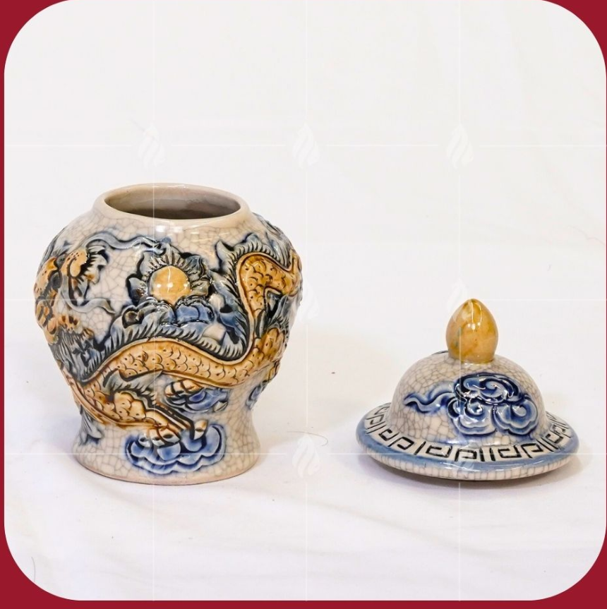 CHOÉ TIỂU GỐM BÁT TRÀNG 3